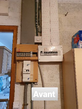 Mise aux normes électriques à Saint-Sébastien-de-Morsent-1